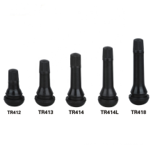 Promotion Wholesale tr412 Tubeless Snap in Rubber Tire Valve For Motorcycles